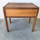 Pair of wooden bedside tables, circa 1950