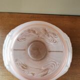 Art deco vase decorated with roosters