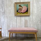 Scandinavian bench