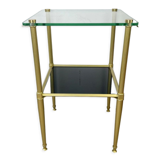 Brass and glass harness 1970