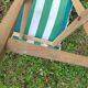 Vintage folding stool