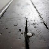 Industrial workbench in oak