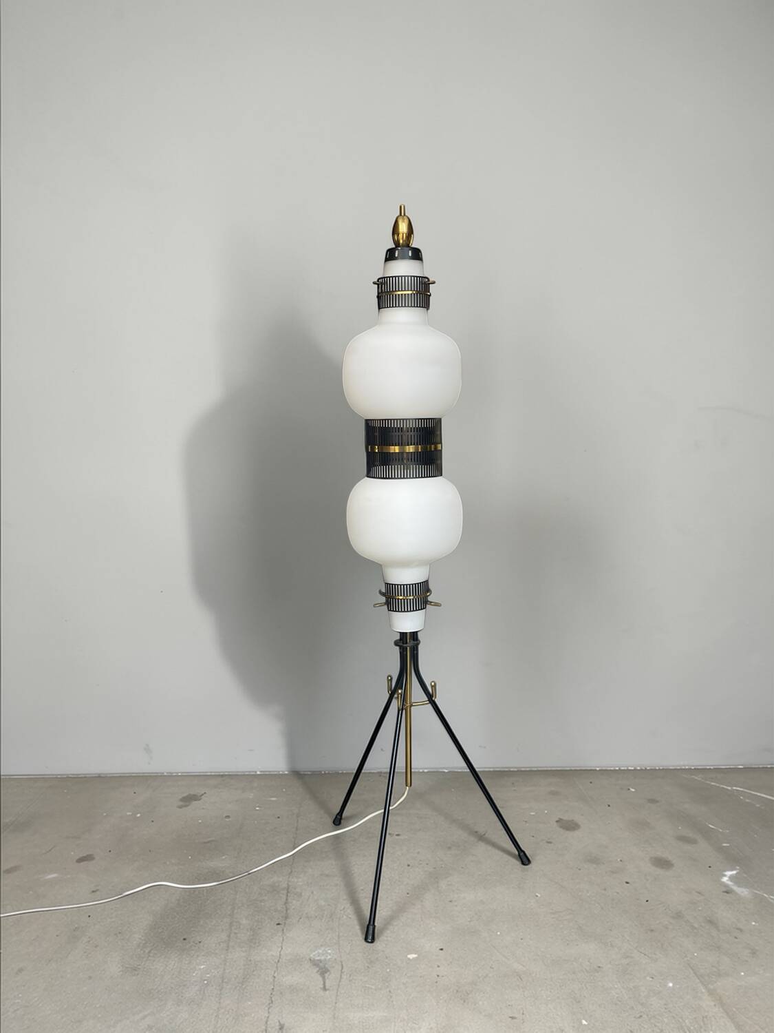 Lampadaire Stilnovo 1960