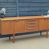 Teak sideboard by Younger * 213 cm