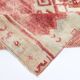 3x9 Red & Beige Geometric Pattern Persian Runner Rug, 80x280Cm