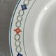 Plate on iron pedestal Amandinoise Company