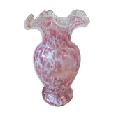 Vase corolle- verrerie de Clichy- vers 1920
