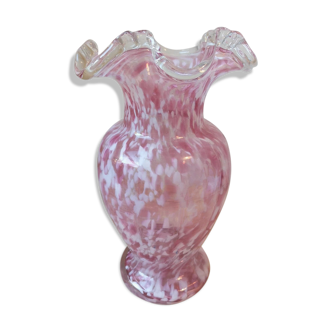 Vase corolla- glassworks of Clichy- circa 1920