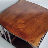 Small English style revolving table bookcase, 36 cm