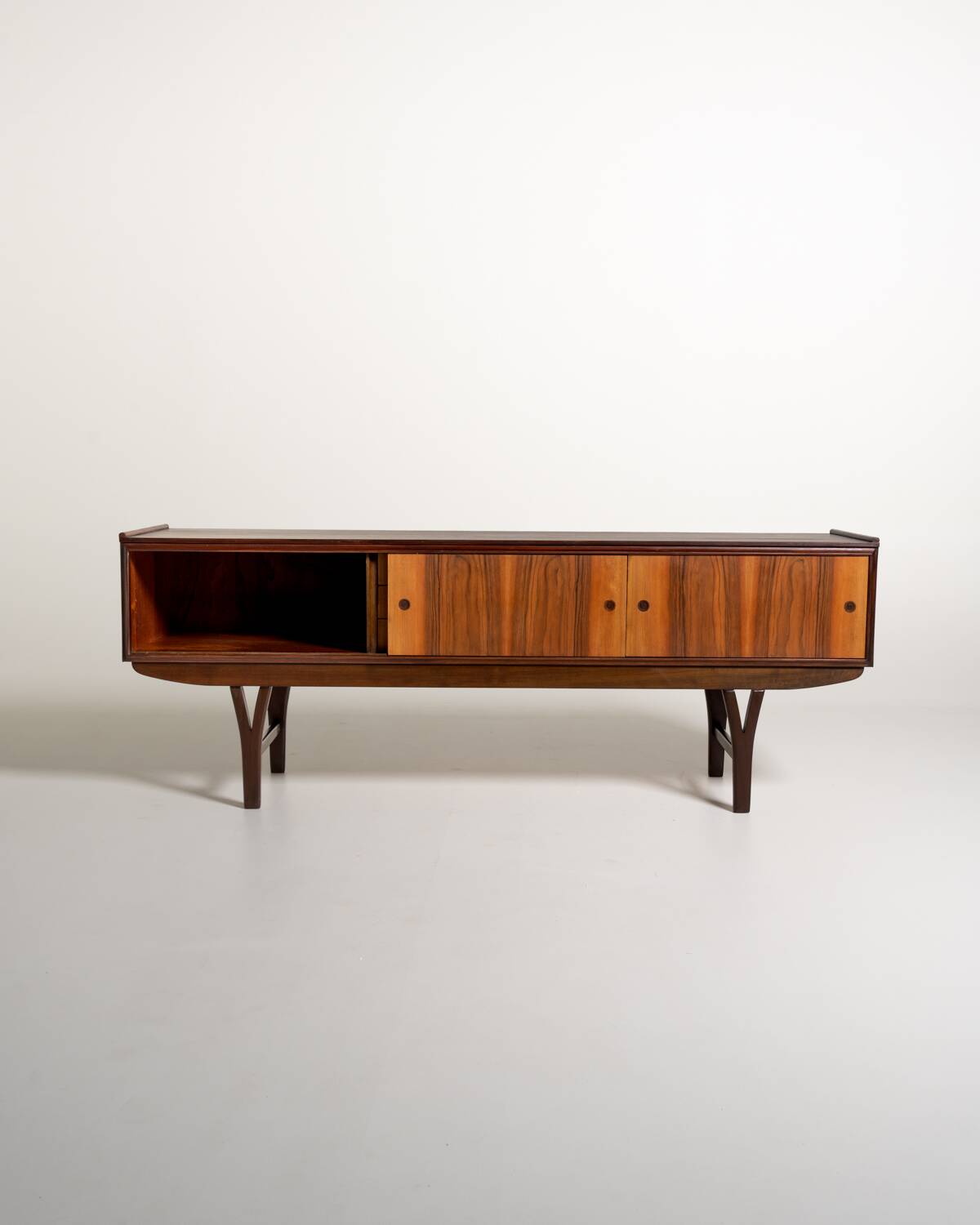 Scandinavian teak sideboard, 1960s