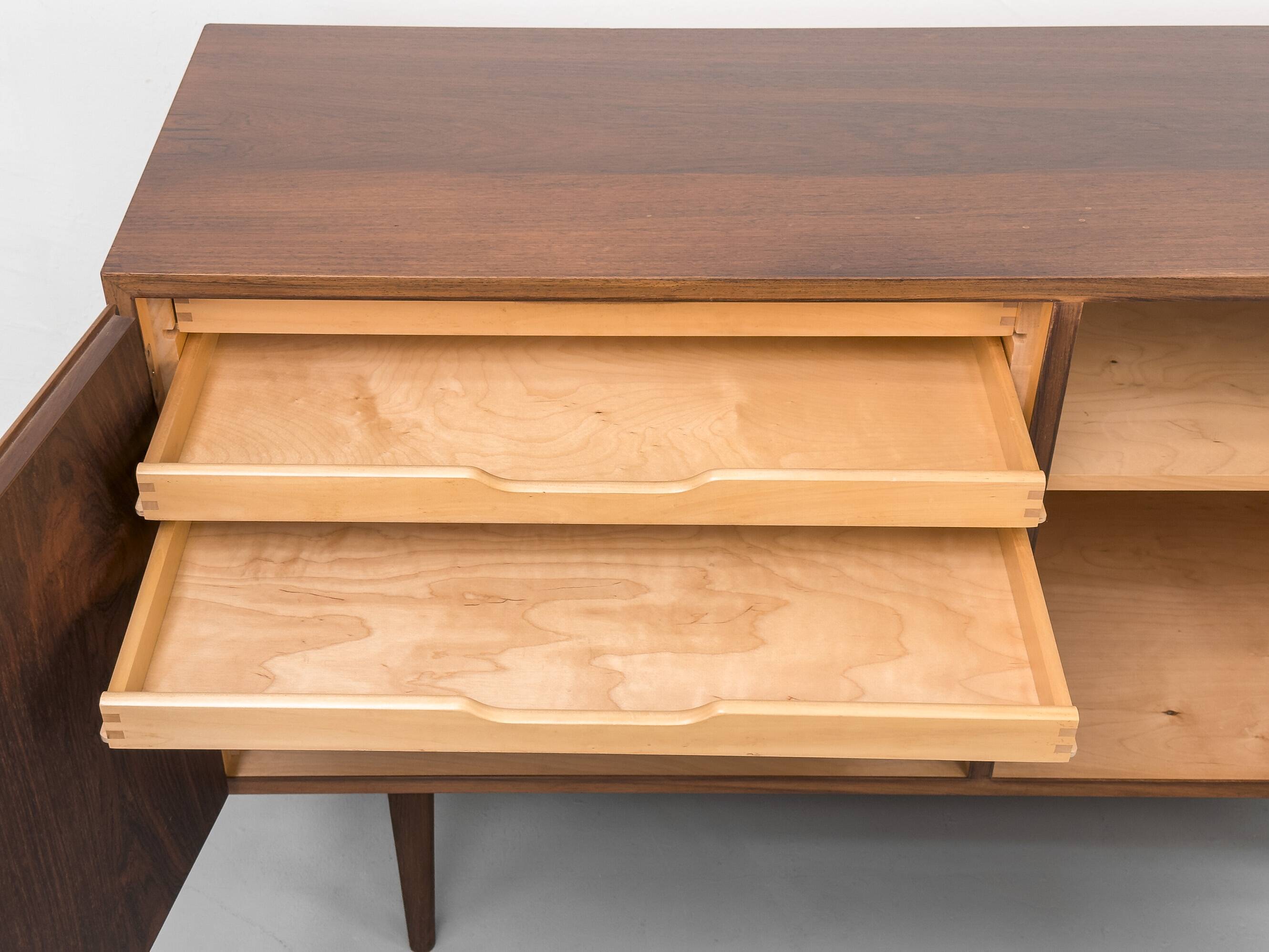 Danish sideboard by Carlo Jensen for Hundevad & Co., 1960s