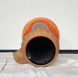 Large Fat Lava ceramic floor vase - West Germany - Dümler & Breiden 1006/50