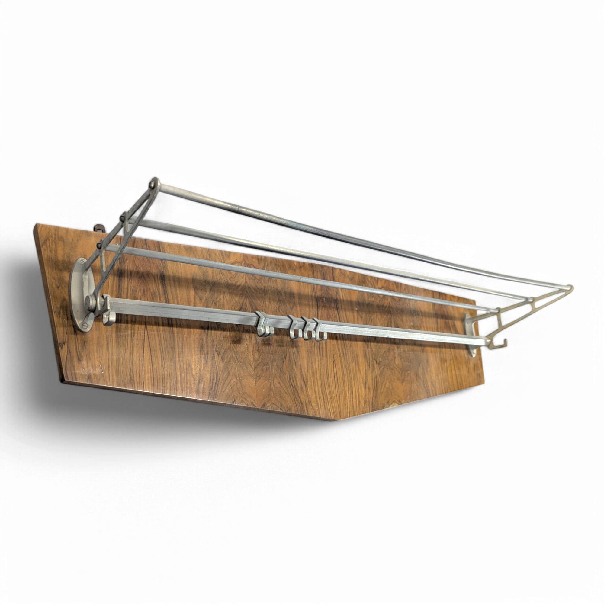 Porte manteau de style chemin de fer