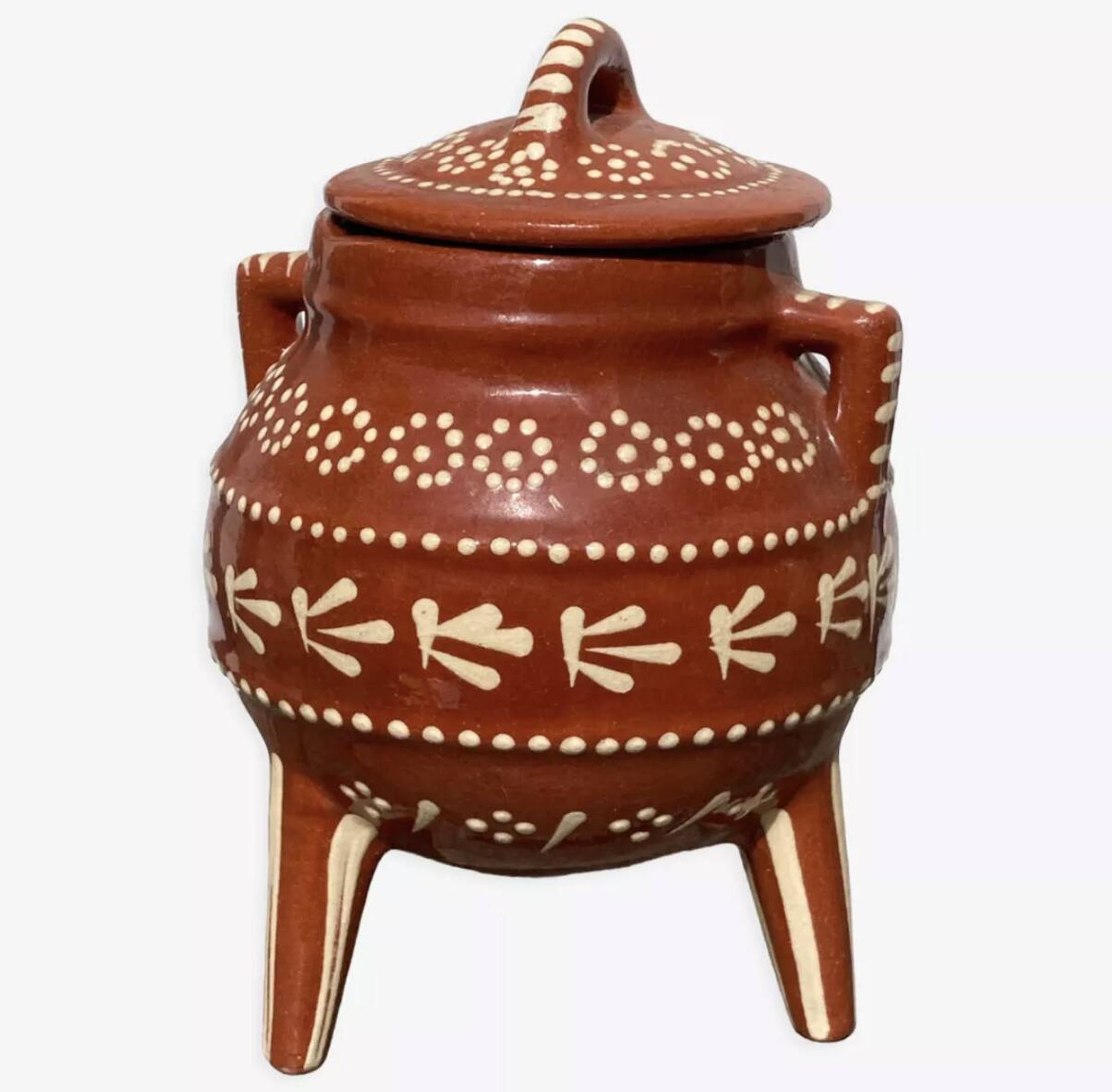 Poterie terre cuite / pot artisanal