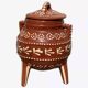 Terracotta pottery / handcrafted pot