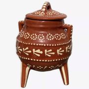 Poterie terre cuite / pot artisanal