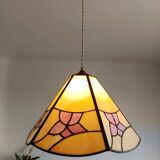 Art deco chandelier 1940