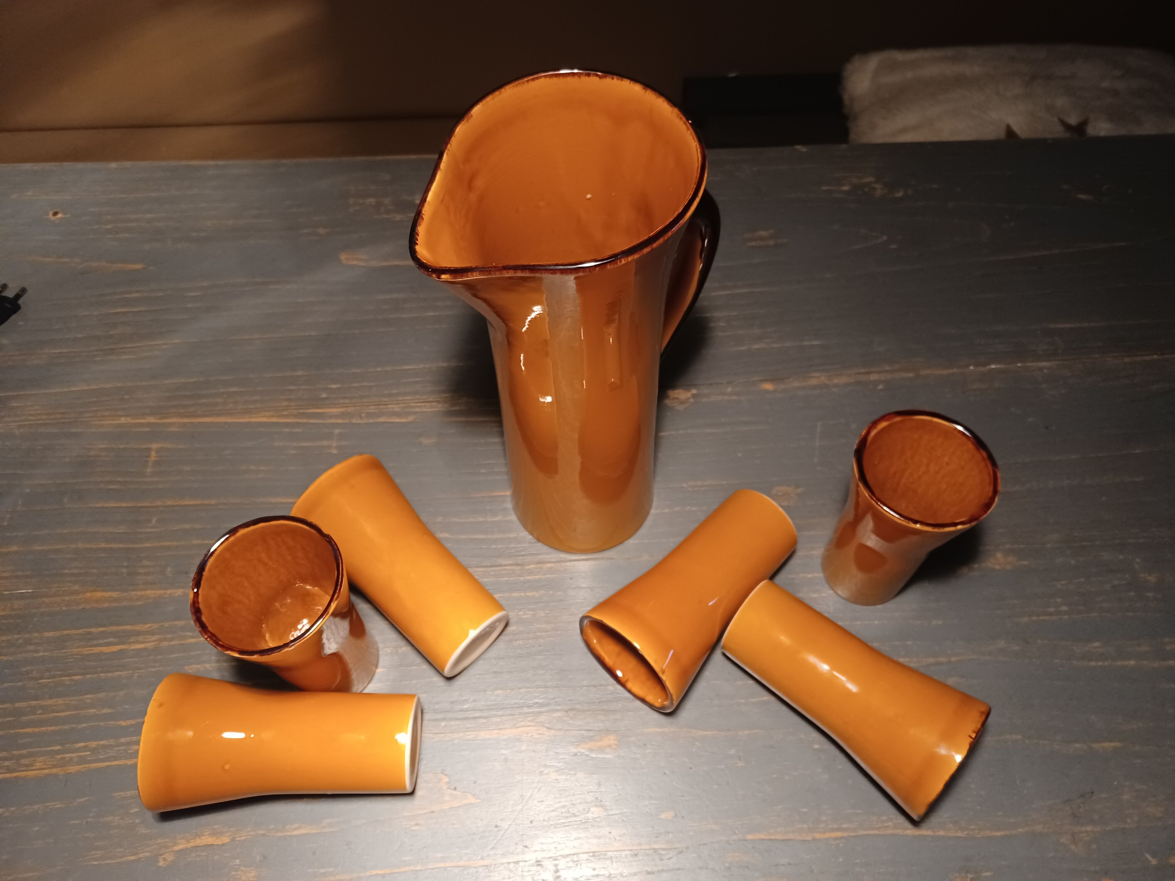 Service at orangeade