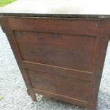 Coffre antique de 4 tiroirs