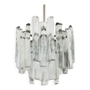 Chandelier en verre de - glace kalmar