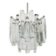 Ice glass chandelier by J.T. Kalmar