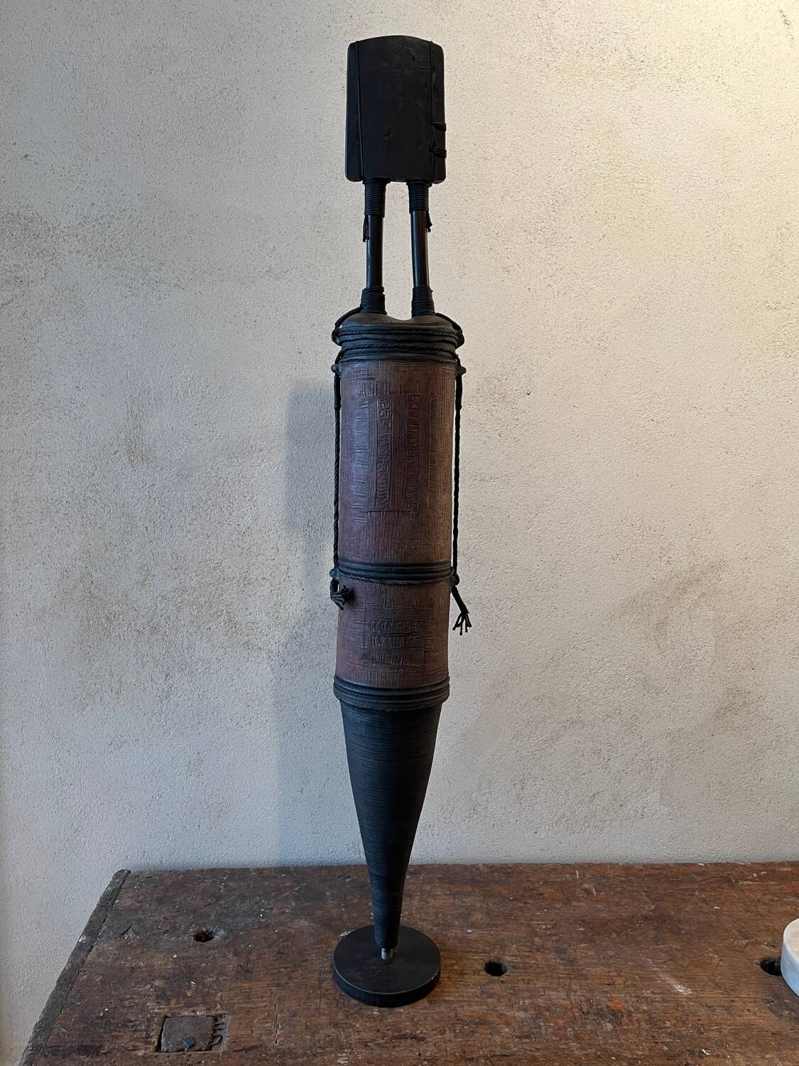 Christine Fabre, “Sentinels”, ceramic sculpture