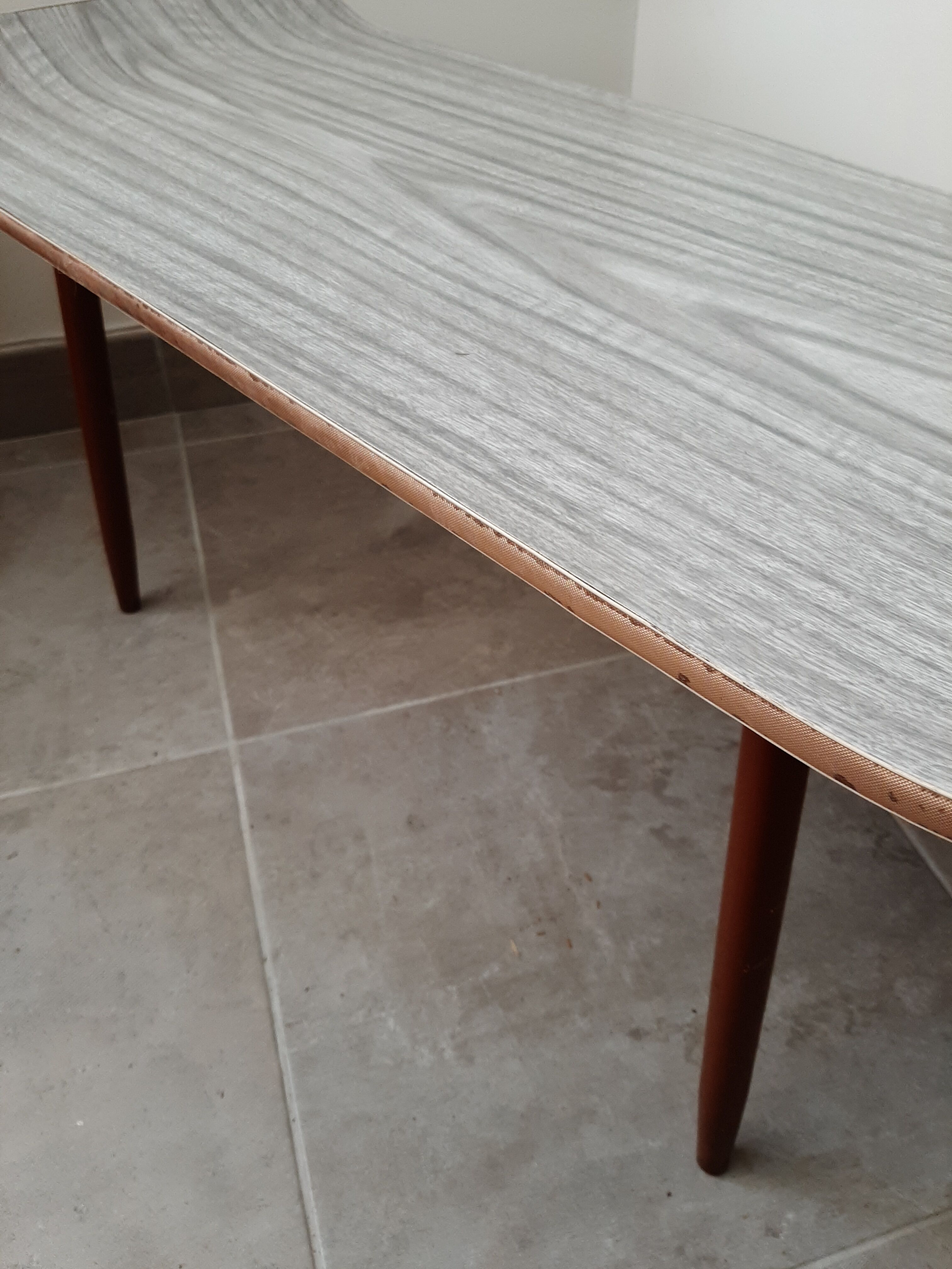 Formica coffee table