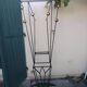 Large vintage coat rack wardrobe from the 50s/60s.