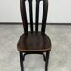Dining chairs Secession No. 413 by Josef Hoffmann for Thonet