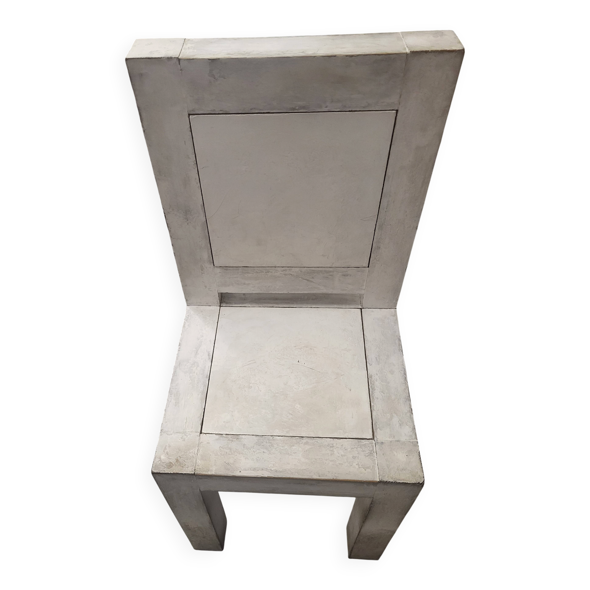 White Ivory Wood Chair