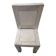 White Ivory Wood Chair