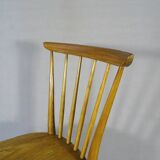 Scandinavian chair by Baumann 1975 light bistro.