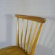 Chaise scandinave par Baumann 1975 bistro clair.
