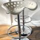 Mirima high stool vintage tractor seat