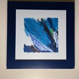 Original lithograph gérard pasquier – numbered and signed