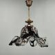 Pair of Murano Glass Pendant Lights, Italy, 1960s