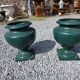 Paire de vases medicis XIXème en fonte