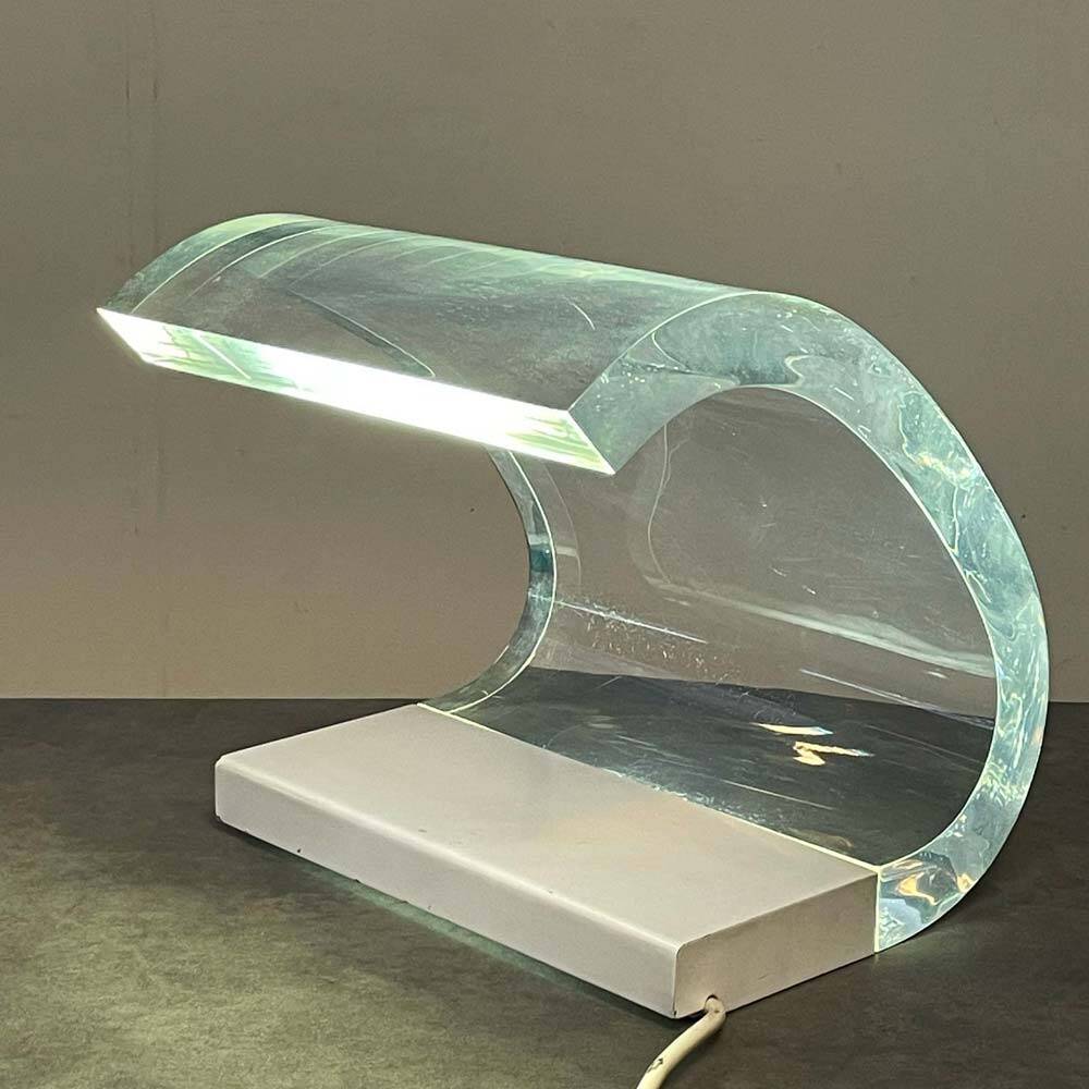 Acrilica Lamp 281 by Joe Colombo for Opus, 1962