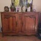 Buffet en bois style louis XV