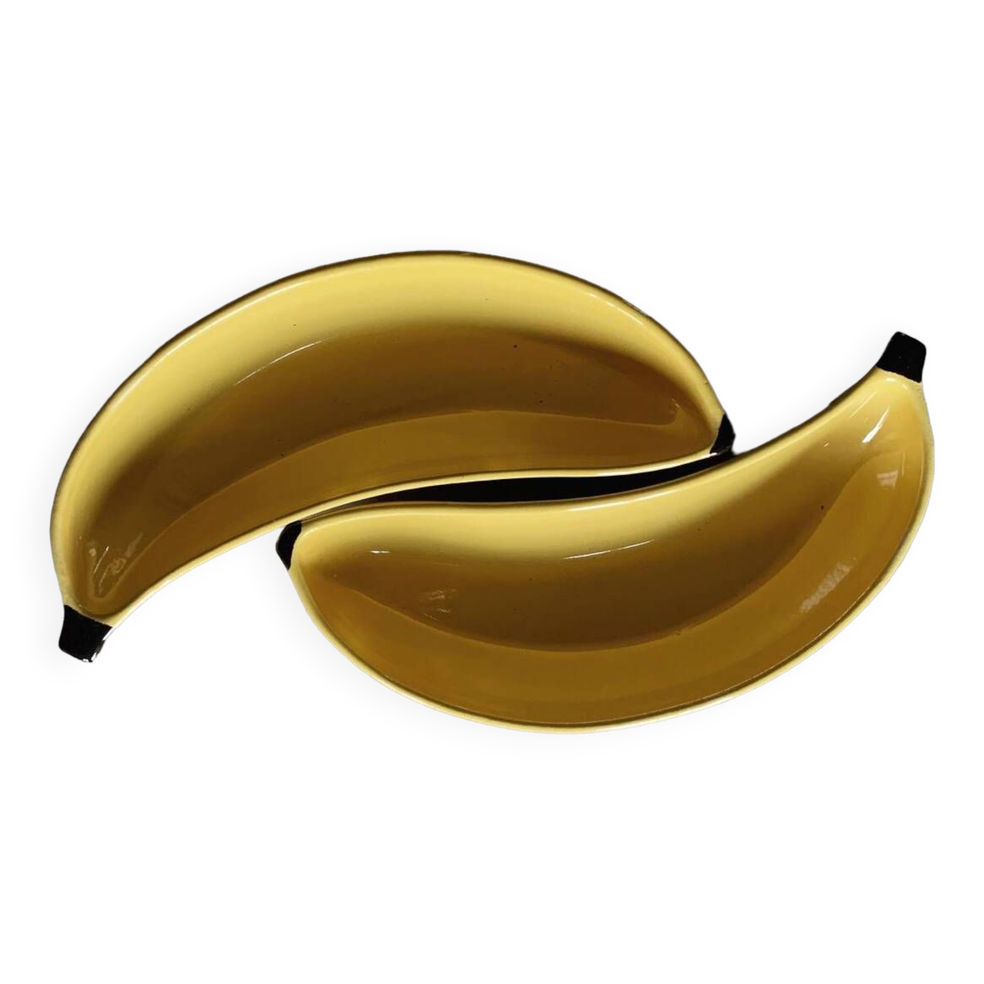 Empty banana pocket