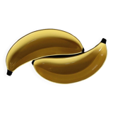 Empty banana pocket