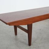 Low oak buffet, Danish design, 1970s, production: Denmark