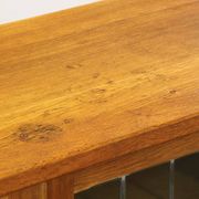 Vintage Danish 1960s modern oak cabinet in the style of Henning Kjærnulf