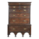Unique commode anglaise antique du début du XVIIIe siècle