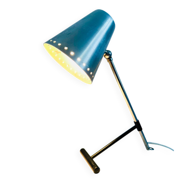 Lampe de bureau Bambi par Floris H. Fiedeldij pour Artimeta, Pays-Bas, années 1950.