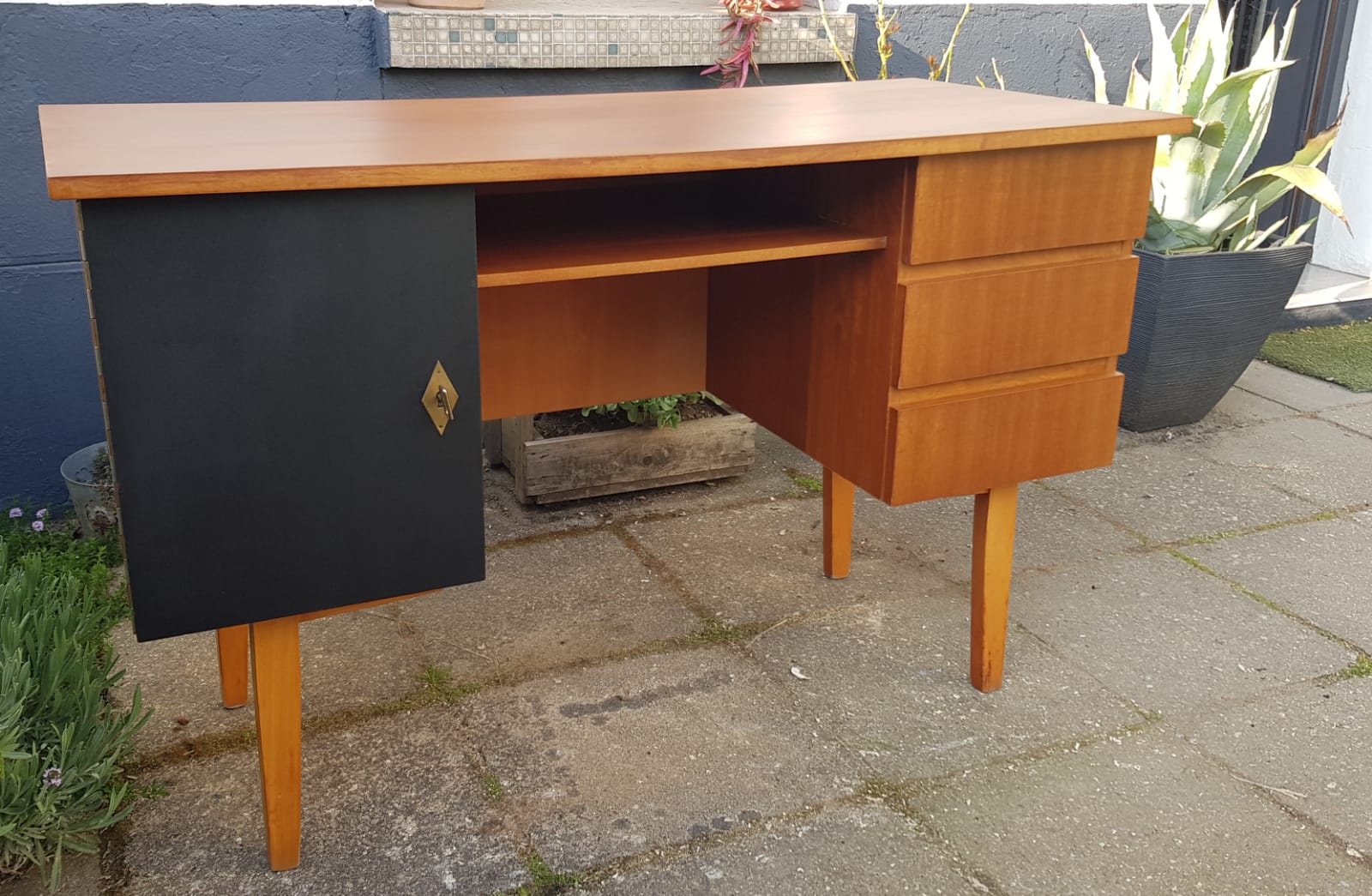 Scandinavian style vintage office