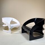 4801 armchair by Joe Colombo, Kartell edition