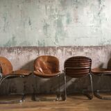 "Sabrina" chairs by Gastone Rinaldi