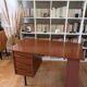 1960s modernist desk