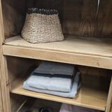 Meuble vintage chêne